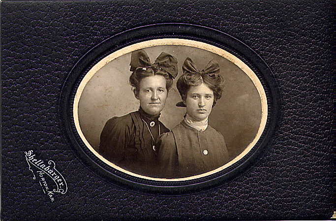 [Eliza and Amanda]