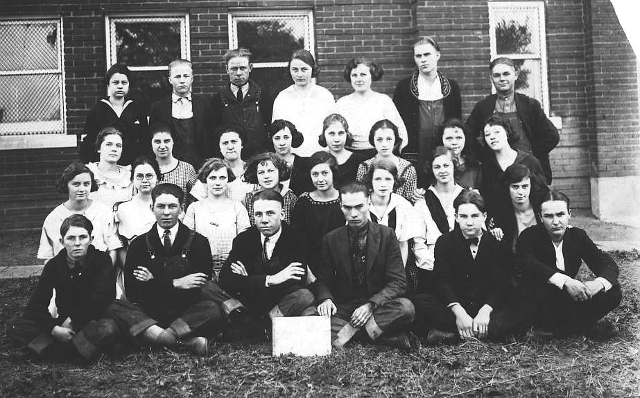 [Jamesport HS Junions, 1923]