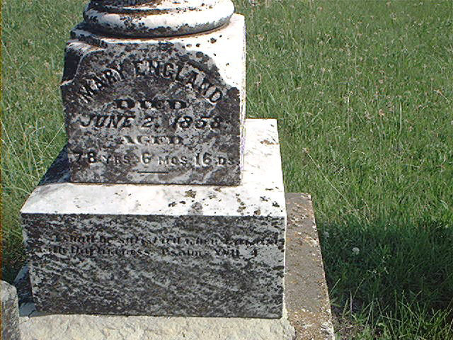 [Mary England]