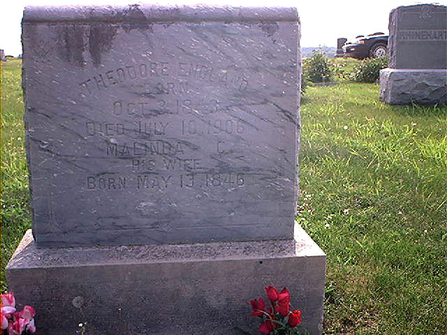 [Theo and Malinda England]