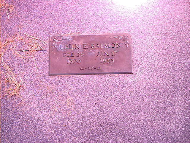 [Urlen E. Salmon]